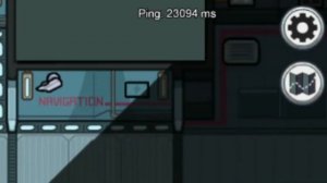 When you get 24 000 PING! in Among Us