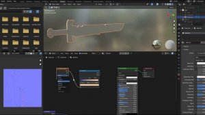 Как сделать цветовой градиент в Blender