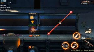 Level 7-4. Breakthrough. Прохождение игры Contra Returns на Android