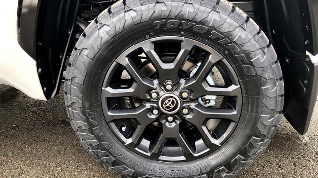 2022 Toyota Tundra Platinum Crew Max on 295/60R20 Tires смотреть онлайн