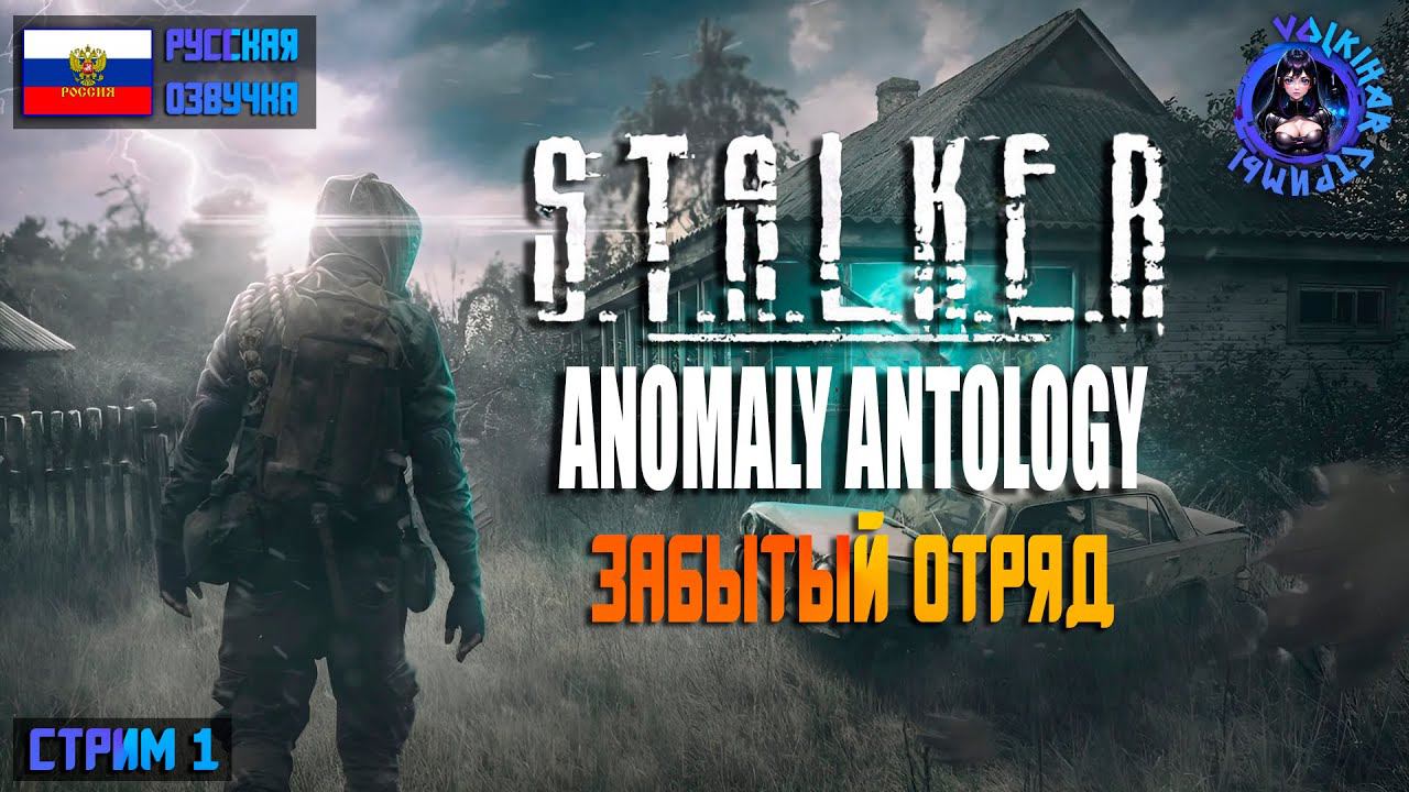 ЗАБЫТЫЙ ОТРЯД ☢️ ANOMALY ANTOLOGY 1.1 ☢️ STALKER - ПРОХОЖДЕНИЕ | СТРИМ 1 | #vlkh #anomaly #stalker смотреть онлайн