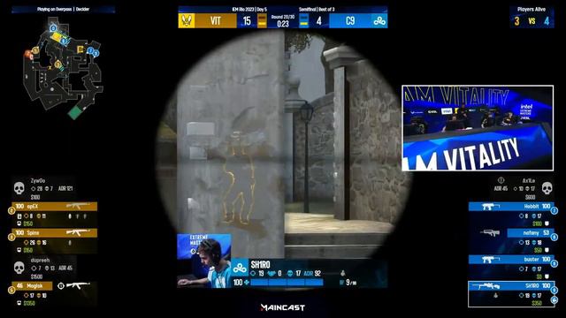 [UA] Intel Extreme Masters Rio 2023 смотреть онлайн