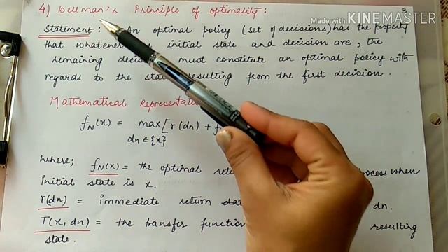 Bellman's Principle Of Optimality - Dynamic Programming Concept - Operation Research - Part 1