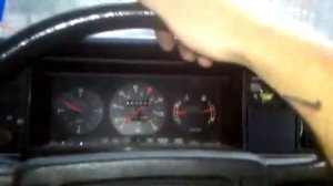 1982 Volvo 240 Diesel D24 first drive, 55MPH