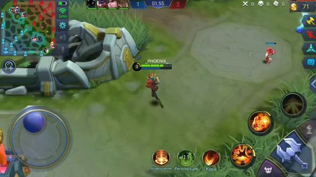 Гайд на Клауда.Mobile Legend.Сильнейший АДК. смотреть онлайн