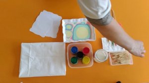 Техника рисования "Эбру"