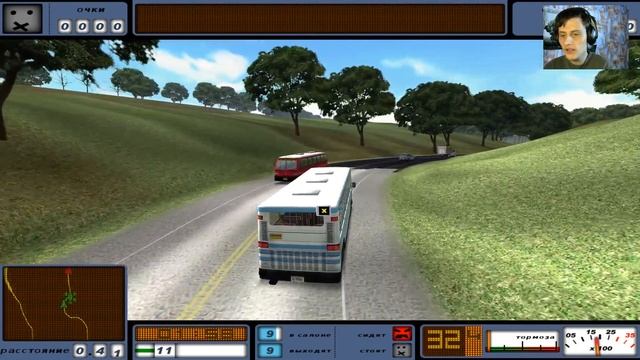 Bus Driver ►Дорогу автобусам![1080p] смотреть онлайн