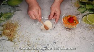 Быстро и вкусно | Мандариновое желе