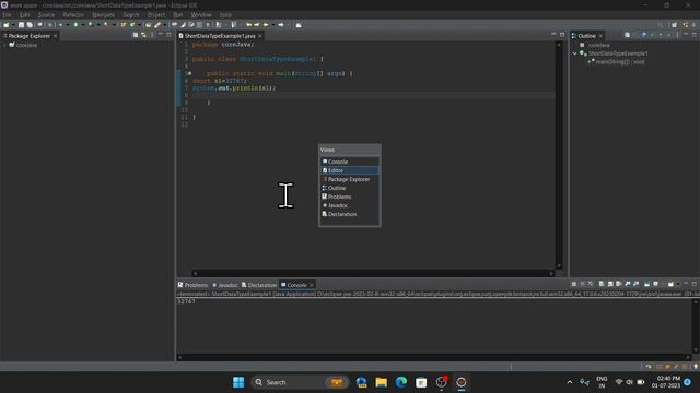 Exploring Java's Short Data Type смотреть онлайн
