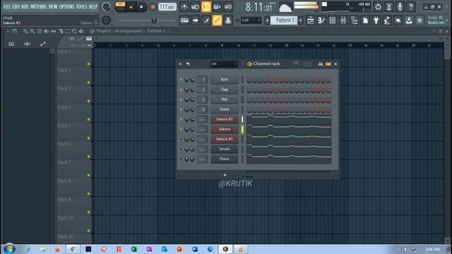 How to make The Banjo Beat song in FL studio | Very Easy | Piano notes | Tik-tok Viral song