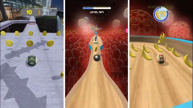 Going Balls - Magic Ball - Halloween Ball Gameplay смотреть онлайн