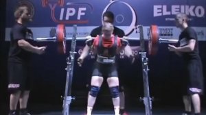 Мировые рекорды: Приседания со штангой / World records: Squats