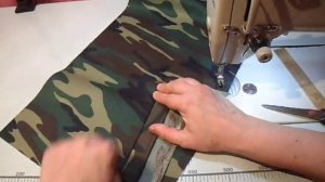 Сшить карман с листочкой на куртке без подклады (1)