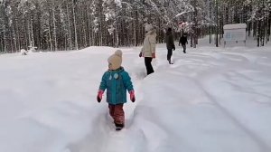 Семейный лагерь на новый год в Карелии