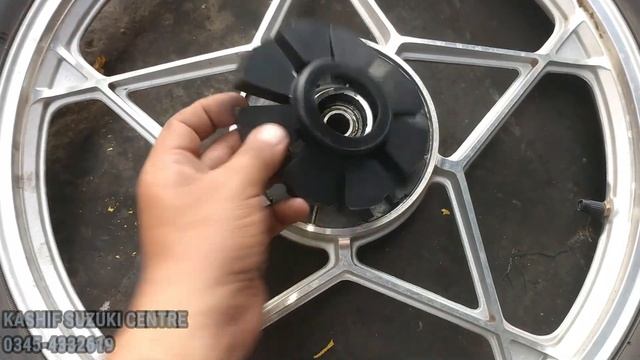 SUZUKI GS 150se DRUM RUBBER CHANGE VERY EASY AT HOME@kashifsuzukicentre