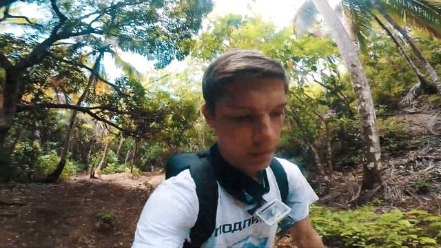 Самый большой водопад в Доминикане смотреть онлайн