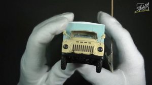 ГЗСА-3711 (ГАЗ-53А). Легендарные грузовики СССР № 25. MODIMIO Collections. Обзор журнала и модели.