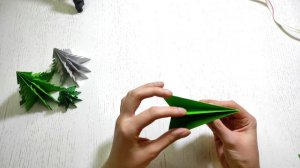 How to make ORIGAMI TREE | Origami NEW YEAR | MAKE A TREE