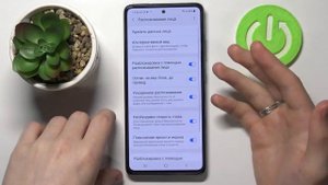 Установка пароля, отпечатка и лица на Samsung Galaxy A52s 5G