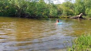 Весь День не Вылазим с Воды!Загорели как на ЮГЕ/Продолжаем Строить Беседку/07.06.23