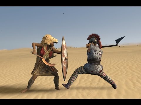 Египтская “львица“ VS три Берсерка. Egyptian “lioness“ VS three Berserker смотреть онлайн