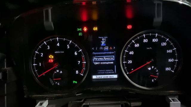 Русификация японских приборных панелей Toyota Alphard Toyota Vellfire 30-35 смотреть онлайн