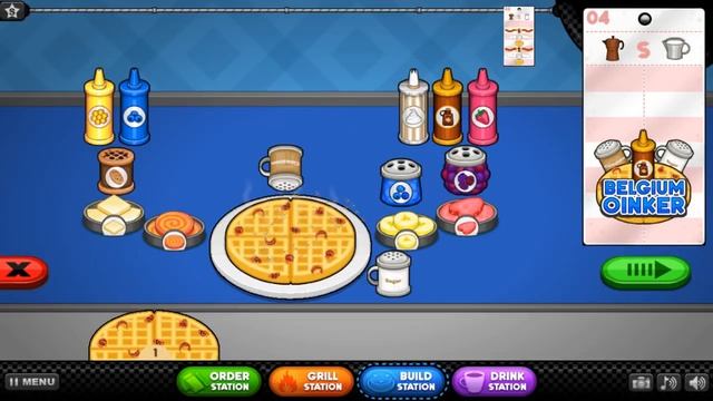 Papa's Pancakeria HD - Cinco De Mayo Season смотреть онлайн