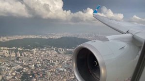 China Southern Airlines A350-900 Landing in Guangzhou Baiyun Airport