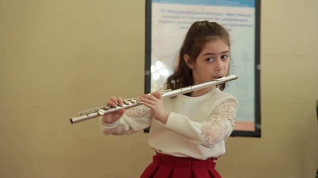 Бабаева Каролина (флейта) группа А смотреть онлайн