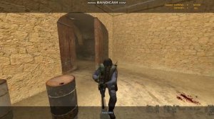 Counter-Strike Source CSS de_dust2_unlimited gameplay expert bots 1/5