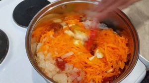 Что Приготовить из КАБАЧКОВ? ЛЕЧО с кабачками на Зиму. Обалденный вкус!
