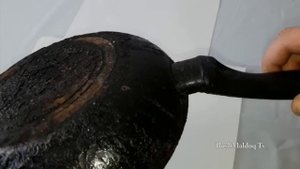 QOZON VA SKOVORODKA TOZALASH USULLARI UY SHAROITIDA /// КОЗОН ВА СКОВОРОДКА ОКАРТИРИШ УЙ ШАРОИТИДА