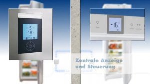 Система HomeDialog в холодильниках Liebherr