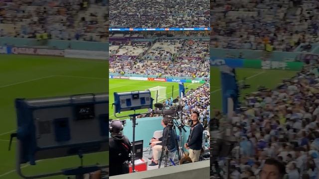 Fans react as Messi is announced in Argentinian lineup for the match with Holland at 2022 World Cup смотреть онлайн