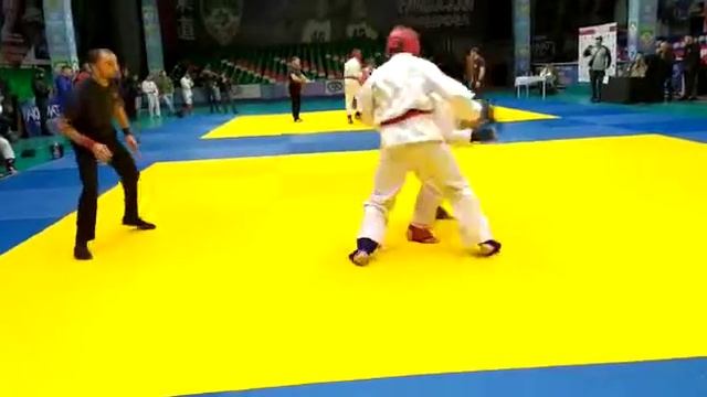 Чемпионат СКФО Мусаев Жансолта вес 85 кг смотреть онлайн