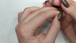 Как легко сделать колечко из бисера с Сердечками // Простое Плетение