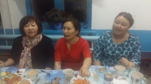 Бурятская песня о любви.Красиво поют.Ханда,Баярма,Эржена молодцы!