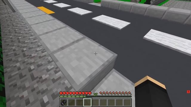 Я ПРЕВРАТИЛСЯ В ЧЕЛОВЕКА БЕНЗОПИЛУ ПОМЕНЯЛ ГОЛОС И ЗАТРОЛЛИЛ НУБИКА В МАЙНКРАФТ ТРОЛЛИНГ MINECRAFT смотреть онлайн