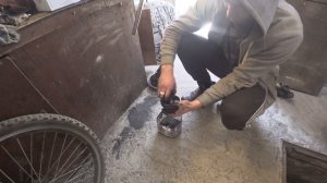 Замена пыльников полуоси Wolksvagen Passat b5. Как снять полуось.