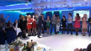 2014 Ведущий Александр Снегирев. Посвящение новичков и Аллилуя или Snegirev's Hallelujah