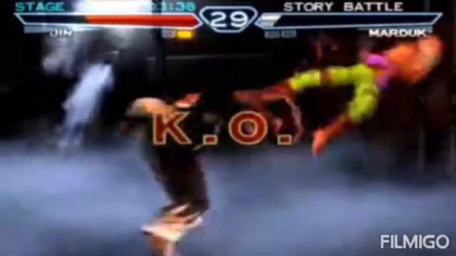 TEKKEN 4 أفضل ألعاب