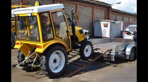 Минитрактор Dongfeng DF 244. Обзор. Компания «МосТехника»