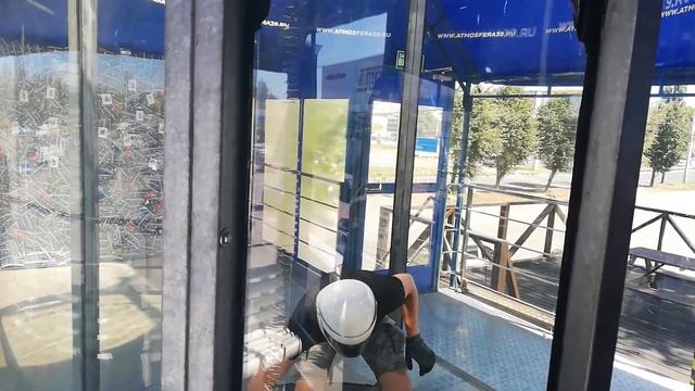 Дебют в аэротрубе | Аэротруба Атмосфера Калининград
