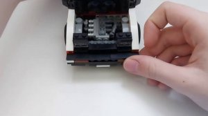 Тойота АЕ86 из лего/Lego Toyota AE86