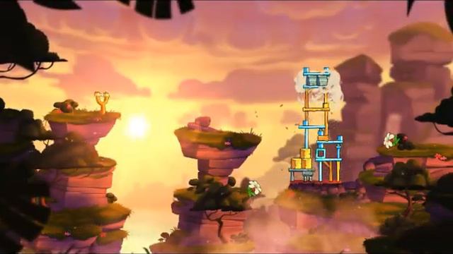 Angry Birds Season 2 Level 6 And 7 : 3 Stars Walkthrough Android/iOS смотреть онлайн