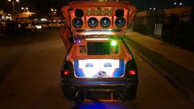 La chikyta brava Skoda felicia Car audio