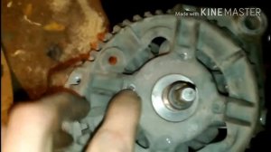 Разборка генератора BOSCH от Тойоты Карины Е