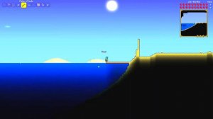 Ocean Shark Fishing Haul - Terraria 1.2.4 Gameplay - Sybonn Day 41