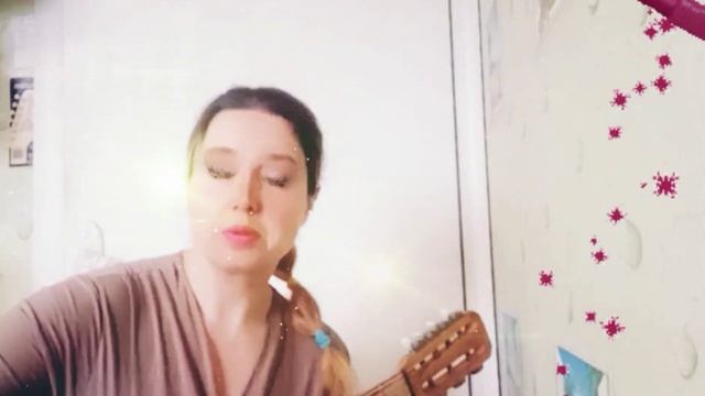 Tony Whiteberry "Всё идёт по другому" авторская песня под гитару в стиле Viber смотреть онлайн