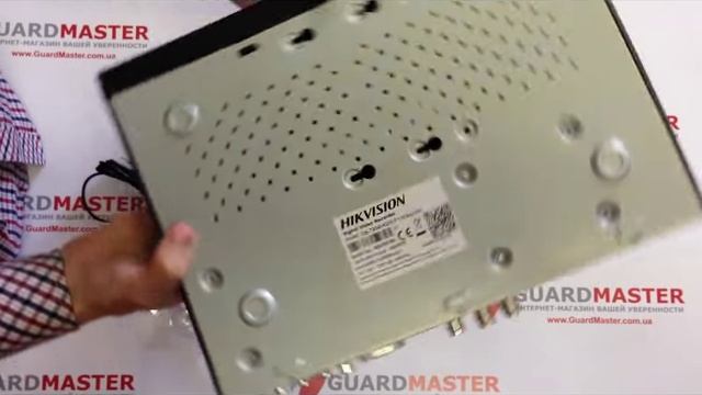 Turbo HD видеорегистратор Hikvision DS-7204HQHI-F1/N (4 аудио) купить смотреть онлайн